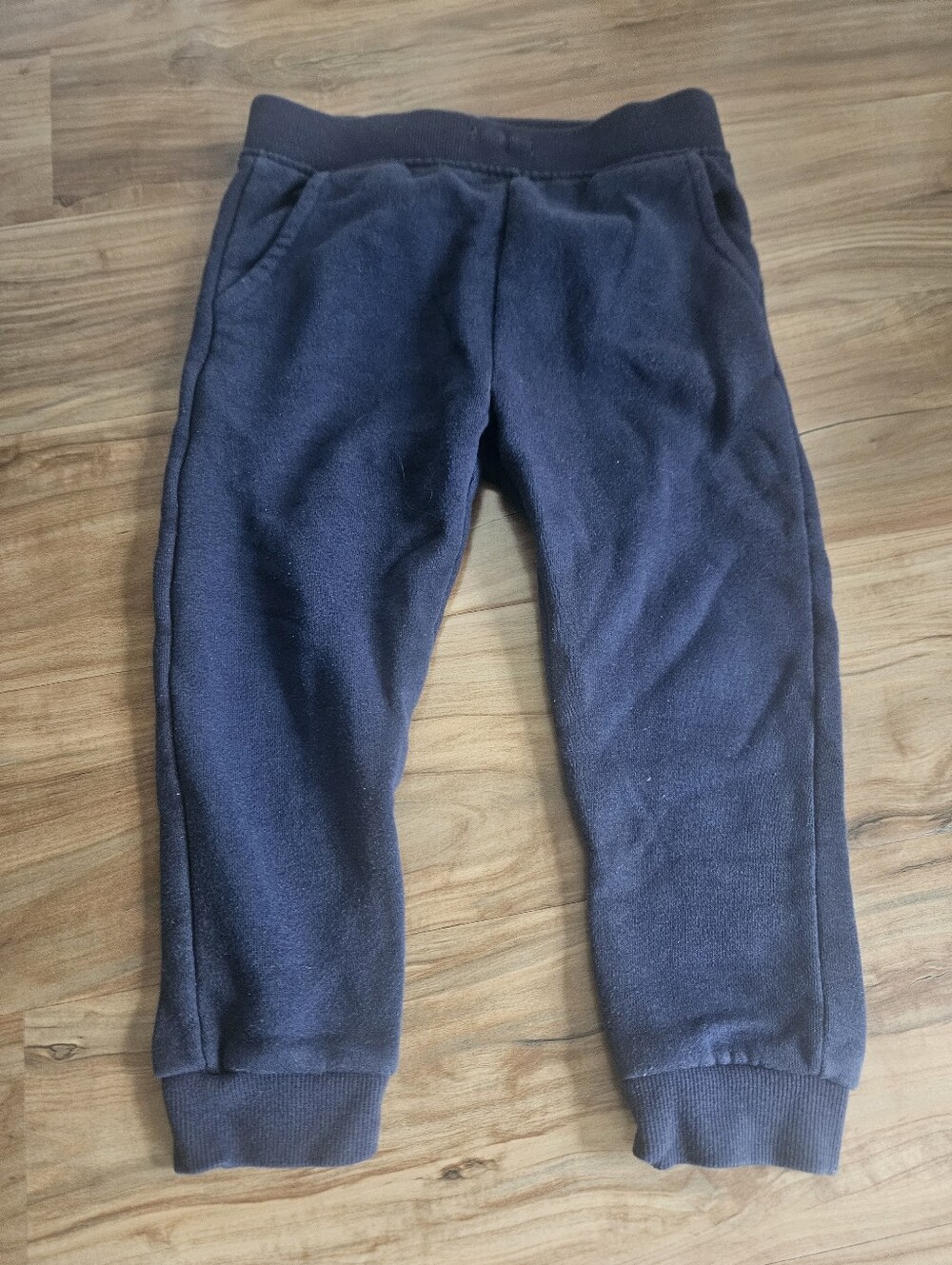 Primark Navy Kids Fleece Joggers 3t